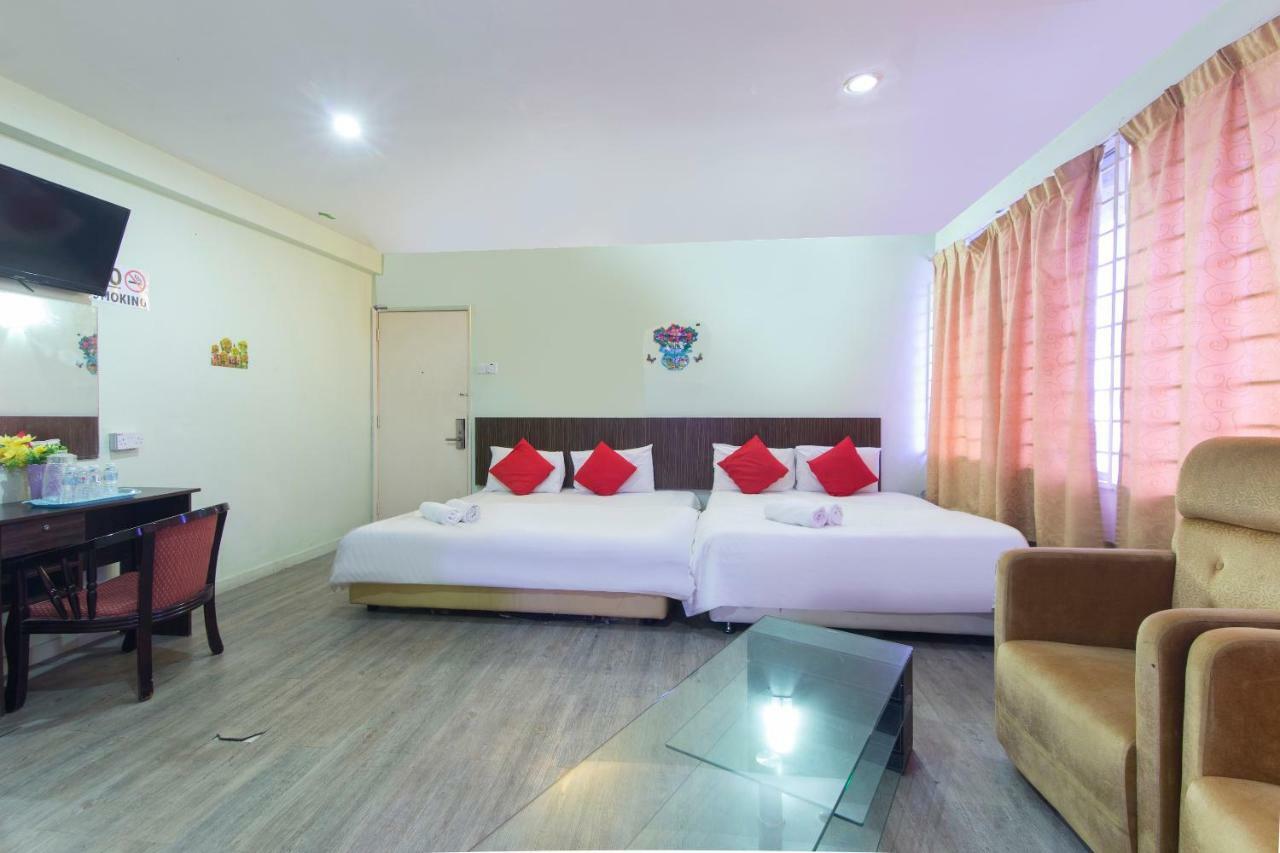 Hotel Suntex Cheras Exterior foto