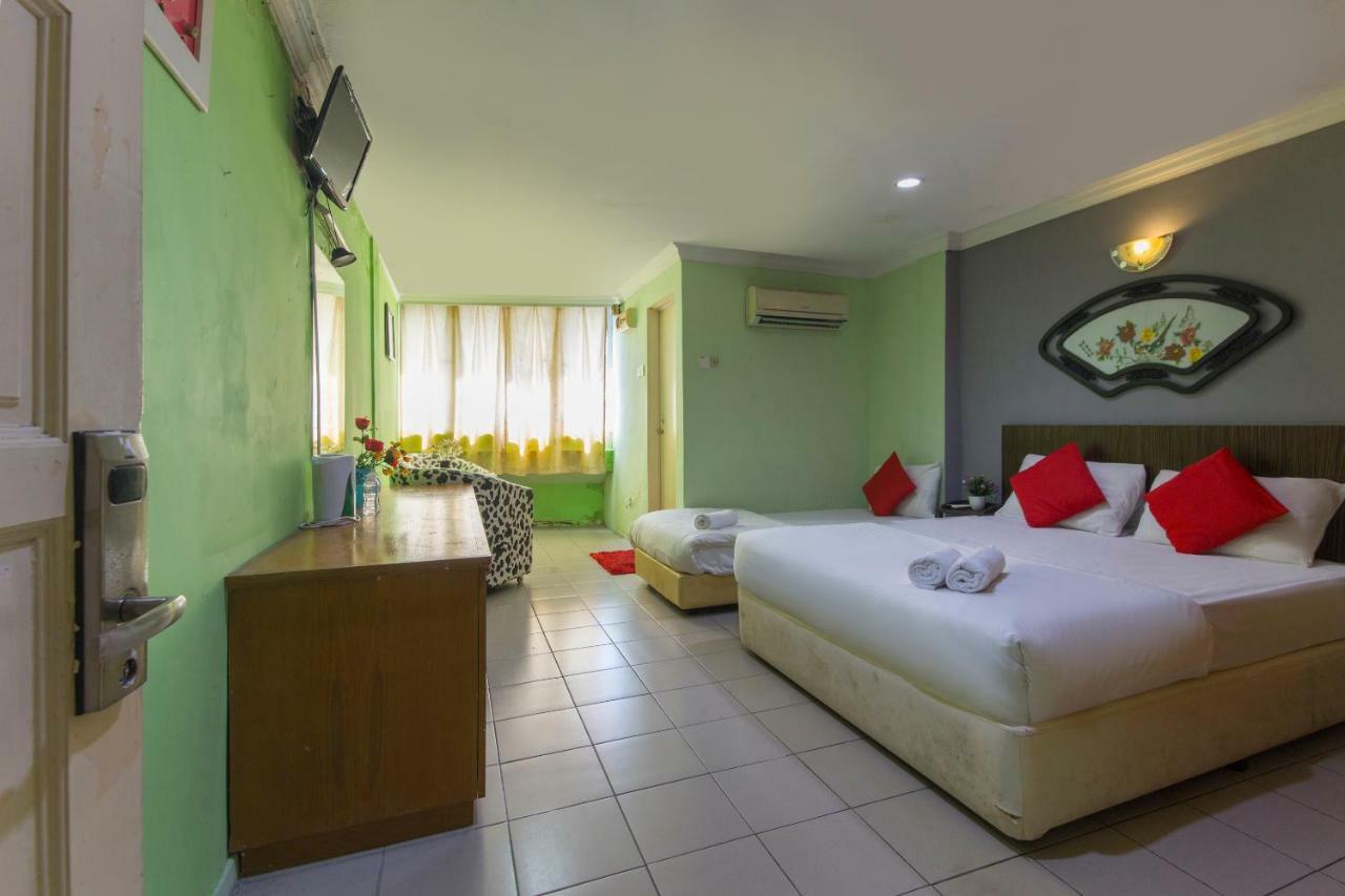 Hotel Suntex Cheras Exterior foto