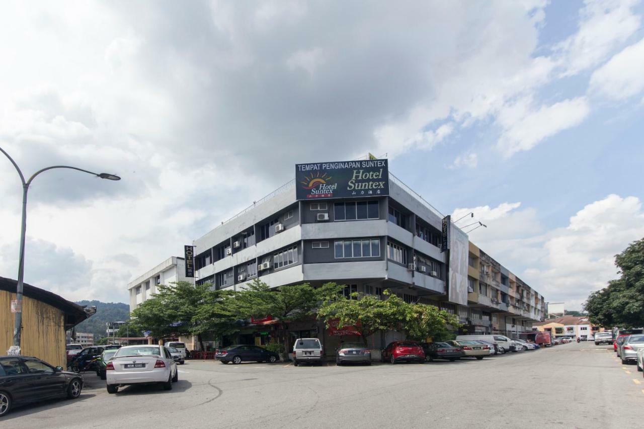 Hotel Suntex Cheras Exterior foto