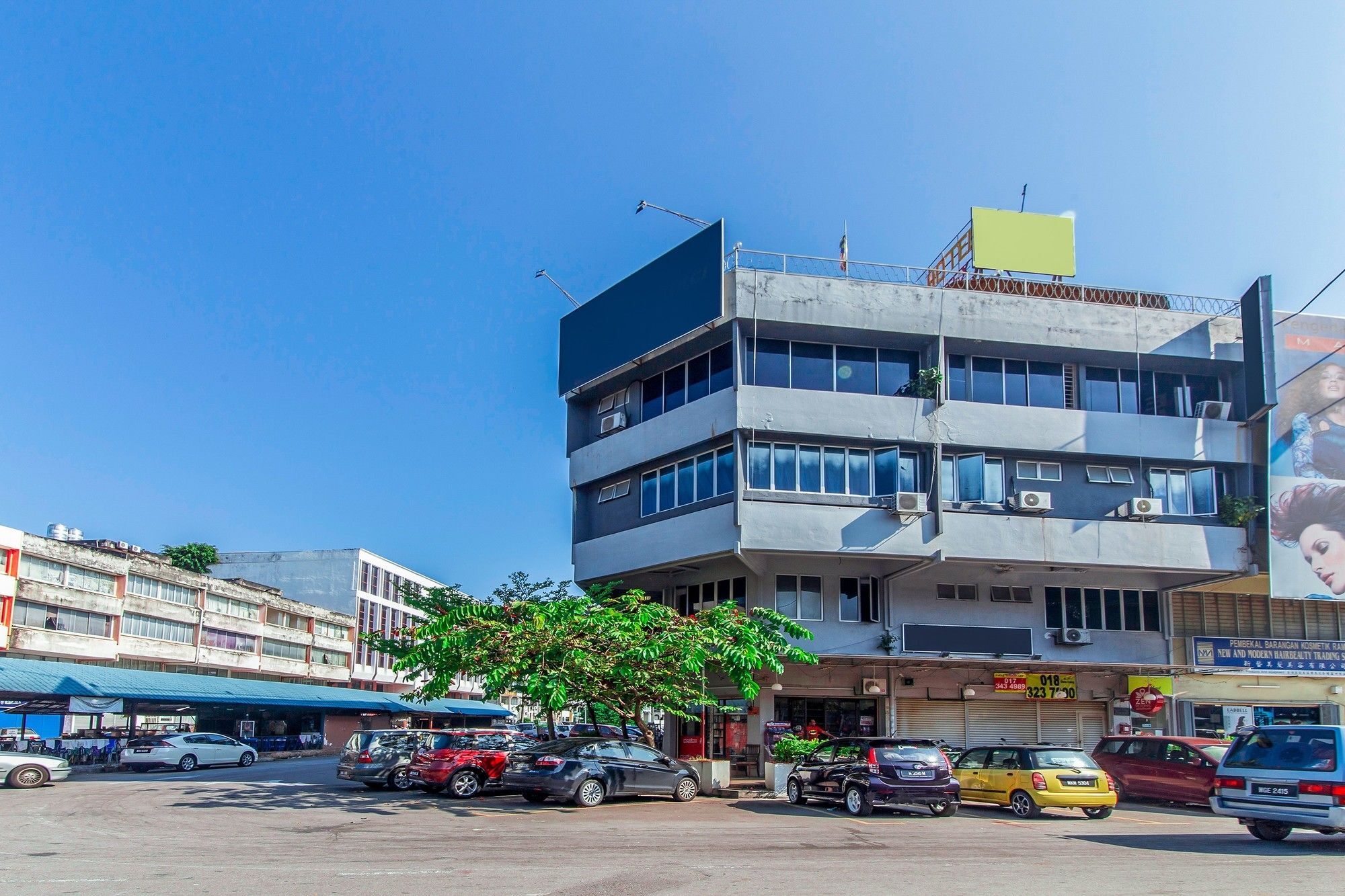 Hotel Suntex Cheras Exterior foto